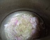 A picture of step 1 of Chicken with turnip.
