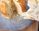 Une image de l'étape 4 de Gâteau soufflé à la ricotta et pomme.