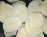 A picture of step 4 of Kashmiri Fried Potatoes.
