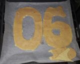 Foto del paso 5 de la receta: Tarta 60 cumpleaños