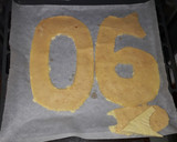 Foto del paso 5 de la receta: Tarta 60 cumpleaños
