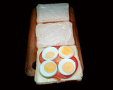 Foto del paso 3 de la receta: Sándwich olímpico 😋
