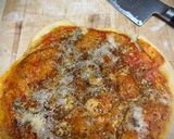 Foto del paso 4 de la receta Pizza casera de Cabrales con pesto y nueces