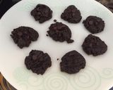 Foto langkah ke 3 dari resep Cookies Coklat.