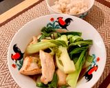 รูปขั้นตอนการทำที่ 7 ของ บ๊อกฉ่อยผัดอกไก่น้ำมันหอย