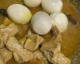 Foto langkah ke 3 dari resep Kare Tahu Telor.