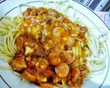 Foto langkah ke 2 dari resep Spaghetti simple.