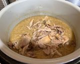 A picture of step 5 of Instant Pot Arroz Caldo (Lugaw).