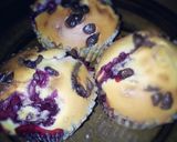 Szedres-csokis muffin recept fázis 7 fotója