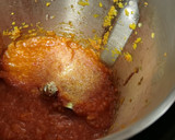 Foto del paso 5 de la receta: Carne magra cerdo en salsa naranja y zanahoria mambo