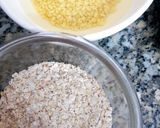 Hình bước làm 2 của món Bánh xèo yến mạch (Emmy 8m+)
