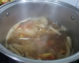 Hình bước làm 2 của món Canh chua chay