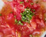 A picture of step 1 of Tomato Sabji.