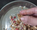 ड्रायफ्रुट पोमोग्रानेट मोदक (dry fruit pomegranate modak recipe in marathi) रेसिपी स्टेप 1 फोटो 