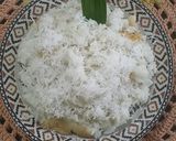 Foto langkah ke 4 dari resep Katan Bakarambia jo Goreng Pisang🥥🍌.