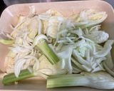 Une image de l'étape 5 de Fenouils marinés grillés aux tomates, pastis et anis vert.