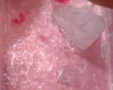 Foto langkah ke 3 dari resep Strawberry Sago Jelly.