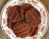 A picture of step 5 of Carrot kabab.