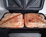 A picture of step 7 of No guilt Beetroot Sandwich.