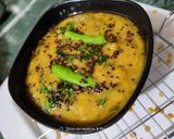 A picture of step 7 of Dal tadka.