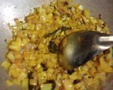 A picture of step 2 of Bhendi ki sabji.