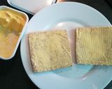 Foto del paso 2 de la receta Sándwich mixto empanado