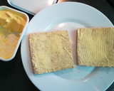 Foto del paso 2 de la receta: Sándwich mixto empanado