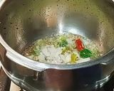 A picture of step 2 of Chaulai khichadi (Greens, beans, gourds) #CA2025.