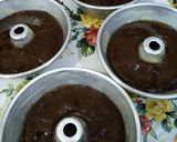 Foto langkah ke 6 dari resep Brownat (brownies donat) Kukus, eggless.
