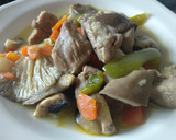 Foto del paso 5 de la receta: Ragout de pavo con setas