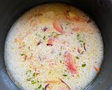 A picture of step 5 of Fish stew.