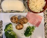 Foto del paso 1 de la receta: Revuelto de arroz de coliflor 🥦