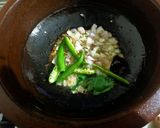 A picture of step 3 of Mixed Vegetables Poha.
