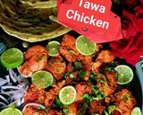 A picture of step 5 of Tawa chicken.