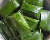 Foto langkah ke 3 dari resep Nagasari Pandan Nangka.