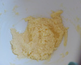 Foto del paso 2 de la receta: Galletas craqueladas de calabacín