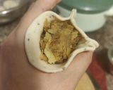 A picture of step 5 of Samosa #picnicrecipes.