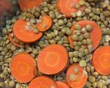 Foto del paso 1 de la receta: Hamburguesas de lenteja y zanahoria | 🍔Vegetariano🥕| Receta mejorada