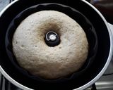 Foto del paso 4 de la receta: Budín de banana sin horno