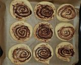 Omlós kakaóscsiga recept fázis 3 fotója
