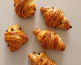Foto del paso 17 de la receta: Croissant v2 con pepitas de chocolate