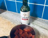 Foto del paso 5 de la receta: Pastafrola de ricota y membrillo con oporto!!