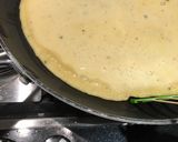A picture of step 2 of Chickpea Farinata (Pancake).