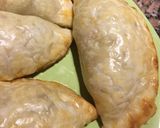 Foto del paso 7 de la receta: Empanadas de brócoli, atún, choclo, cebolla y pimiento