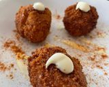Foto del paso 10 de la receta: Croquetas de chorizo y queso curado 🍖🧀