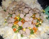 Foto langkah ke 4 dari resep Nasi goreng Singapore.