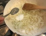 Foto del paso 6 de la receta: Tallarines con salsa de cebollas caramelizadas y mozzarella