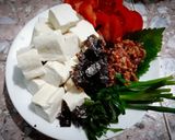 Hình bước làm 1 của món Đậu hũ nấu cay
