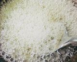 A picture of step 2 of Foxtail Millet Burfi.