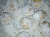 Yam balls